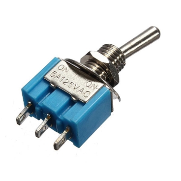 MTS-102 SPDT ON-ON Latching Miniature Toggle Switch