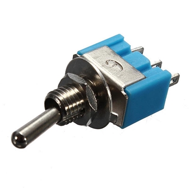 MTS-102 SPDT ON-ON Latching Miniature Toggle Switch