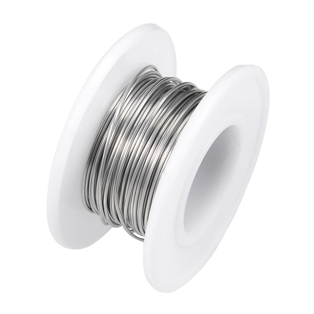 Nichrome 80 Round Wire 0.5mm 24 AWG 7.5M Roll 5.55Ω Resistance