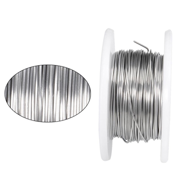 Nichrome 80 Round Wire 0.5mm 24 AWG 7.5M Roll 5.55Ω Resistance