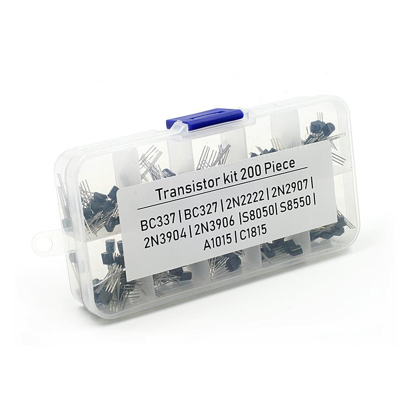 10 Value 200PCS Transistor Assortment