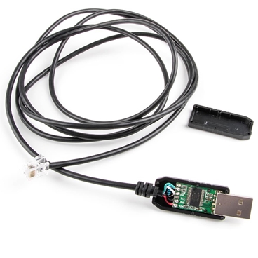 P1 Poort Slimme Meter USB to RJ12 Adapter cable