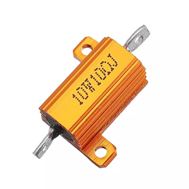 RX24 10W 10R 10RJ Metal Aluminum Case High Power Resistor