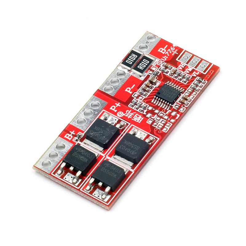 3S Li-ion Lithium Battery Charger Protection Board 10.8/11.1V/12.6V 30A