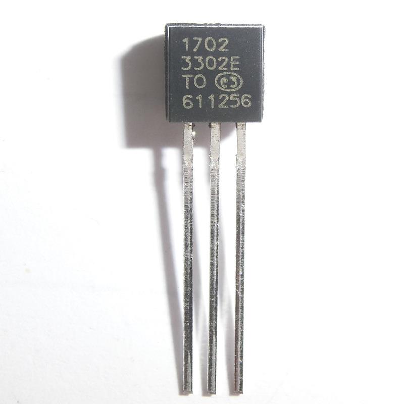 MCP1702-3302E TO-92 [5pcs pack]