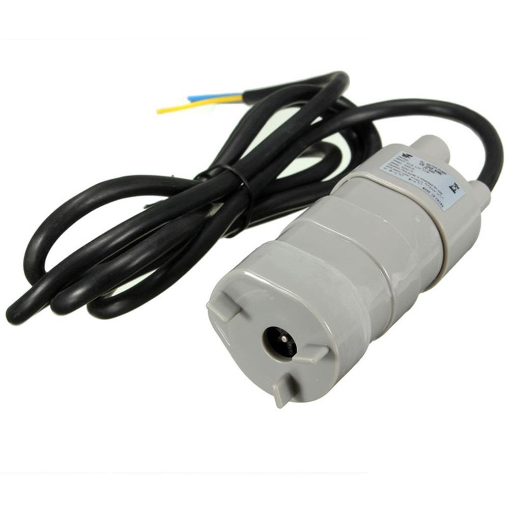 15W 600L/H DC12V or 24V Rated JT-500 DC Submersible Pump