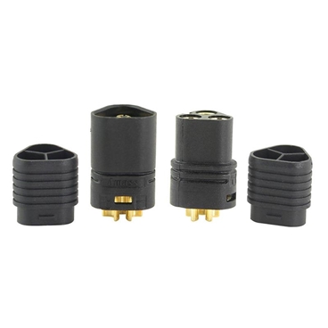 Amass MT60 3.5mm 3 Pole Bullet Connector Plug For RC ESC to Motor [Male and Female]