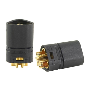 Amass MT60 3.5mm 3 Pole Bullet Connector Plug For RC ESC to Motor [Male and Female]