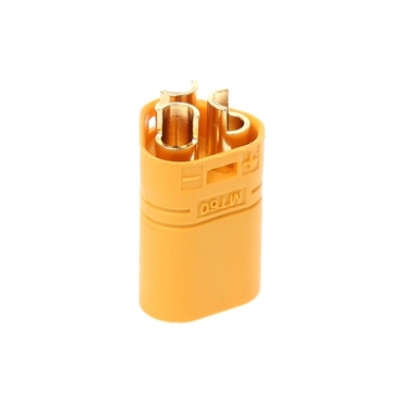 Amass MT60 3.5mm 3 Pole Bullet Connector Plug For RC ESC to Motor [Male and Female]