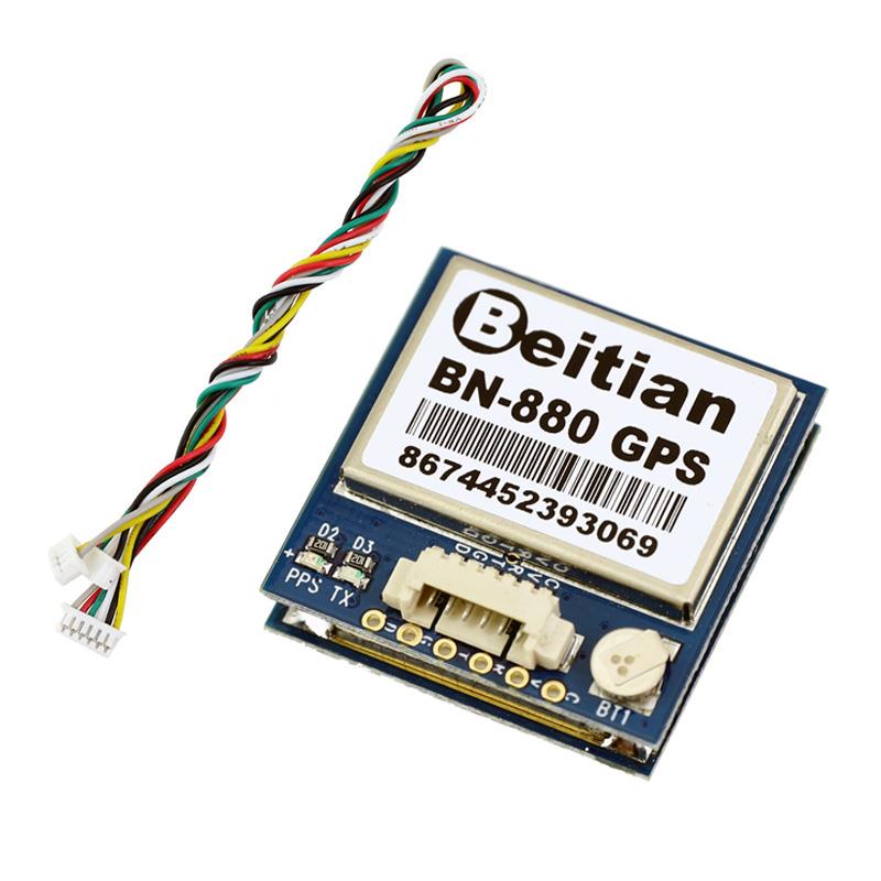 Beitian BN-880 BN880 Flight Controller GPS Module Dual Module Compass With Cable for Airplane Multirotor FPV Racing Drone
