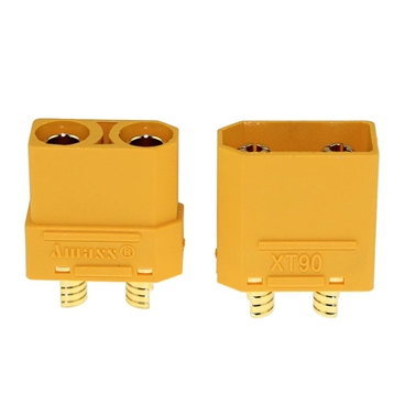 XT90 XT90H Male Female Bullet Connector Plug For RC Lipo Battery Wholesale For RC Lipo Battery Quadcopter Multicopter [Male and Female]