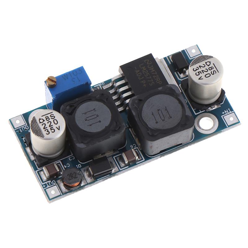 LM2577 XL6009 Buck Boost converter DC DC step down step up converter Power Supply module adjustable 3~35V To 1.2-30V 2A