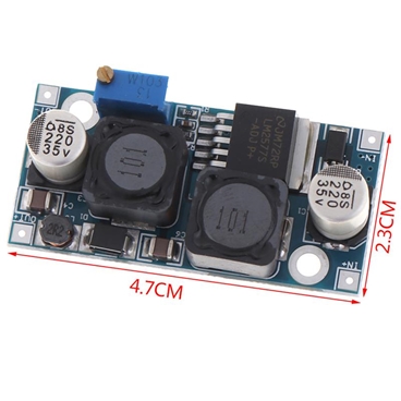 LM2577 XL6009 Buck Boost converter DC DC step down step up converter Power Supply module adjustable 3~35V To 1.2-30V 2A