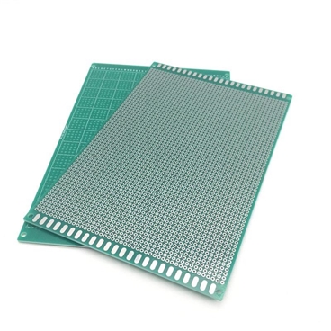 12x18cm Single Side Prototype DIY PCB Tinned Glass Fiber Universal Soldering Board [2pcs Pack]