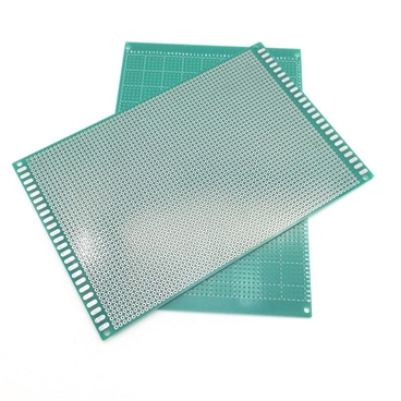 12x18cm Single Side Prototype DIY PCB Tinned Glass Fiber Universal Soldering Board [2pcs Pack]