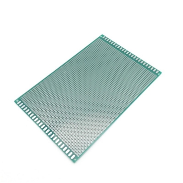 12x18cm Single Side Prototype DIY PCB Tinned Glass Fiber Universal Soldering Board [2pcs Pack]