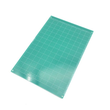 12x18cm Single Side Prototype DIY PCB Tinned Glass Fiber Universal Soldering Board [2pcs Pack]