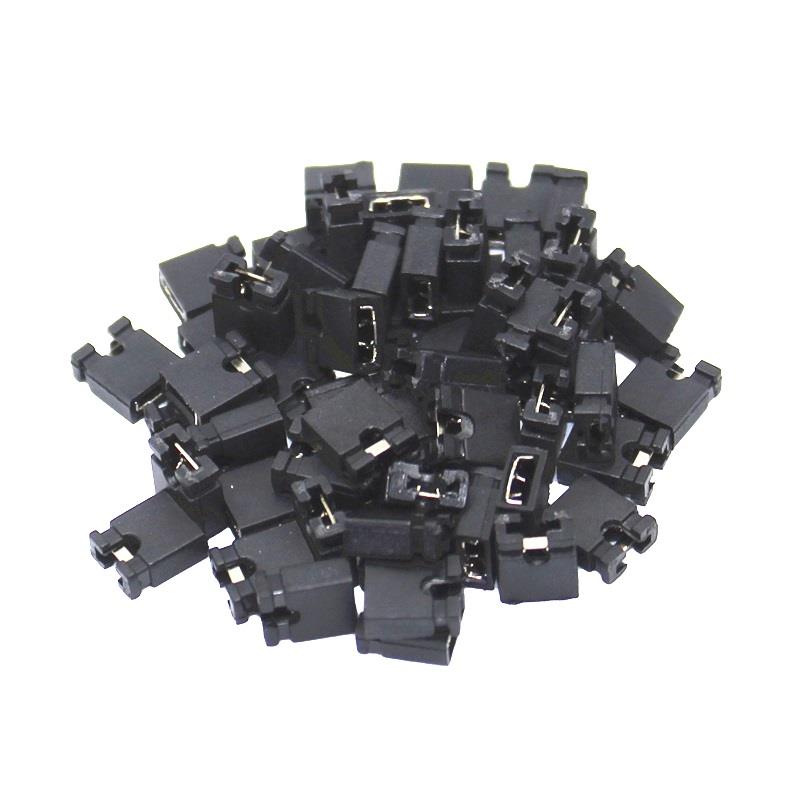 Pin Header Jumper blocks Connector 2.54mm [50pcs Pack]