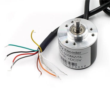 38mm Diameter 500ppr +5L Signal Output Rotary Encoder