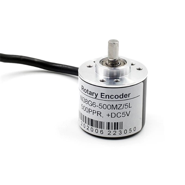 38mm Diameter 500ppr +5L Signal Output Rotary Encoder