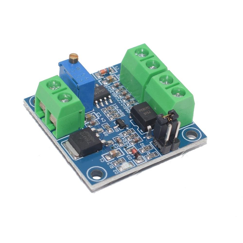 PWM to Voltage Converter Module to 0-10V for PLC MCU Digital to Analog Signal PWM Adjustabl Converter Power Module