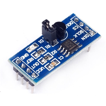 TLC5615 10 Bit Serial DAC Digital to Analog Conversion Module TL431 IC Converter 5V Power Supply Module