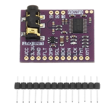 CJMCU-5102 Stereo Digital To Analog Converter PLL Voice Module PCM5102A DAC