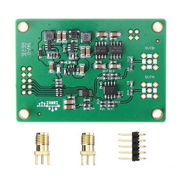 DAC8563 DAC Module Data Acquisition Positive and Negative 10V Signal Amplitude 16Bit DAC Single Bipolar Output