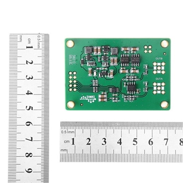 DAC8563 DAC Module Data Acquisition Positive and Negative 10V Signal Amplitude 16Bit DAC Single Bipolar Output