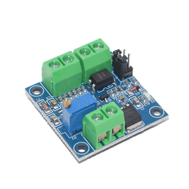 PWM to Voltage Converter Module to 0-10V for PLC MCU Digital to Analog Signal PWM Adjustabl Converter Power Module
