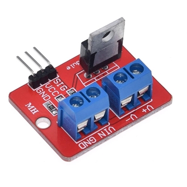 0~24V Top Mosfet Button IRF520 MOS Driver Module For Arduino MCU ARM Raspberry pi