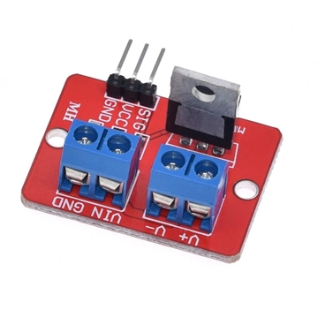 0~24V Top Mosfet Button IRF520 MOS Driver Module For Arduino MCU ARM Raspberry pi