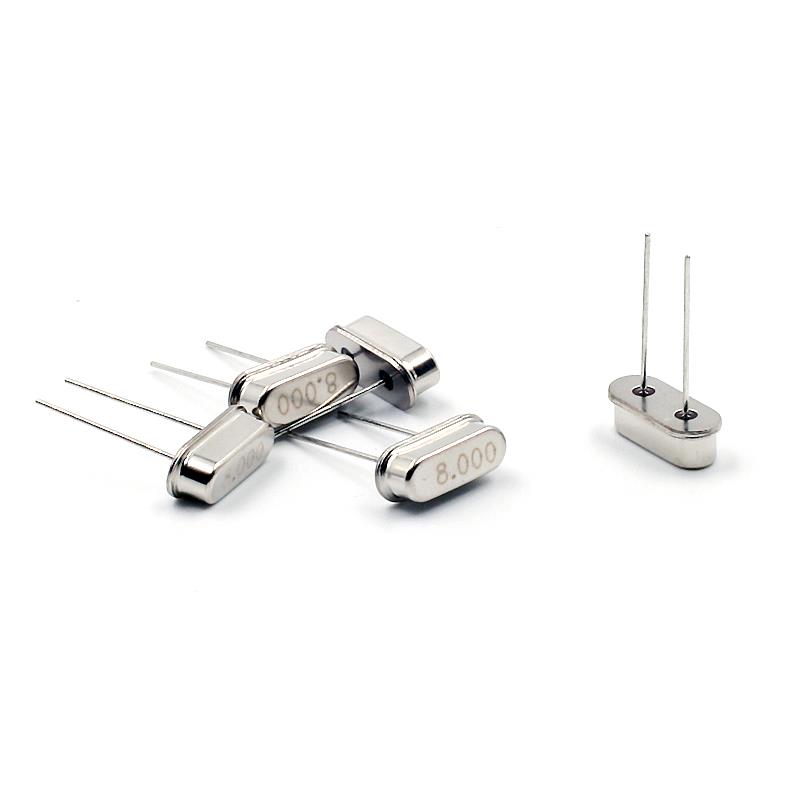 HC-49S 8M 8MHZ 8 MHZ Crystal Oscillator [10pcs Pack]