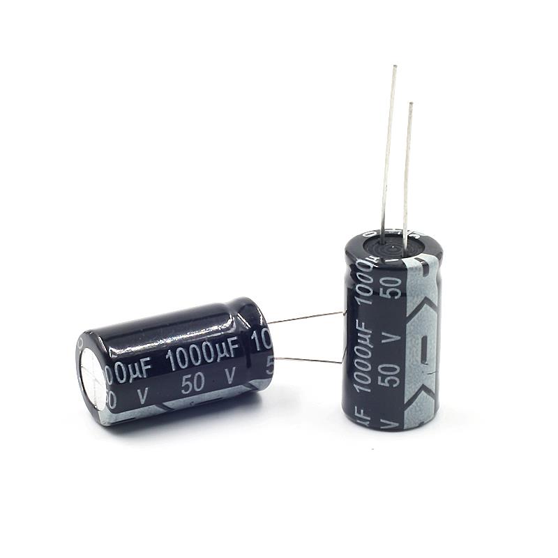 1000μF 50V Aluminum Electrolytic Capacitors 1000uF