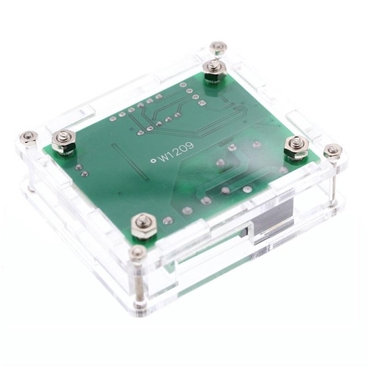 W1209 Digital Temperature Switch Sensor Module Arcylic Frame