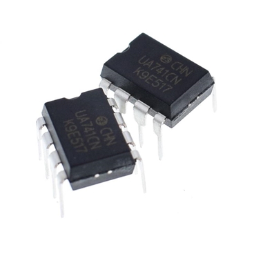 UA741CN DIP8 Operational Amplifier [5pcs Pack]