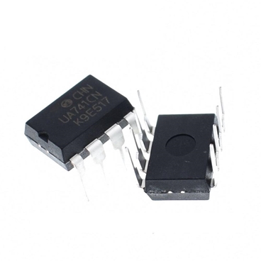 UA741CN DIP8 Operational Amplifier [5pcs Pack]