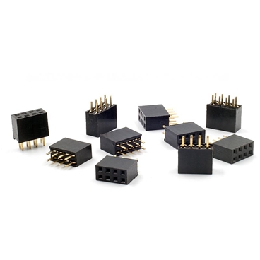 2X4Pins 2.54mm Female Pin Header [10pcs Pack]