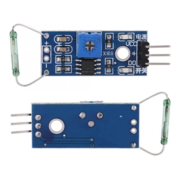 Reed Sensor Magnetic Switch Module Diy Kit Normally Open Magnetron Module