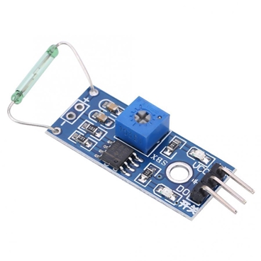 Reed Sensor Magnetic Switch Module Diy Kit Normally Open Magnetron Module