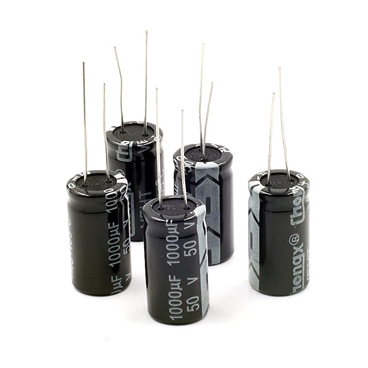 1000μF 50V Aluminum Electrolytic Capacitors 1000uF