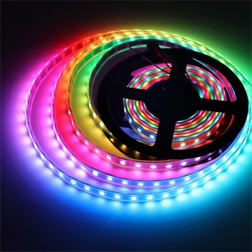 DC5V WS2813 30leds/M individually led pixel strip [IP67, 5Meters]