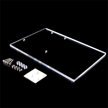 Universal Experimental Platform for UNO R3 Transparent Clear Acrylic Board