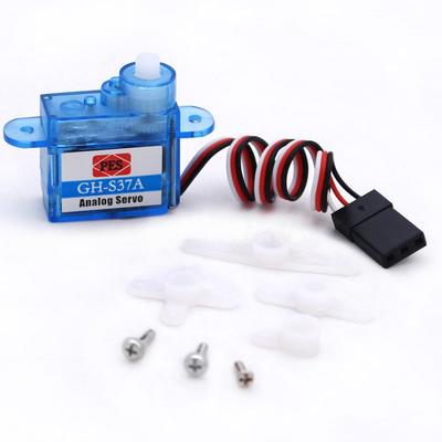 3.7g Sub-Micro Mini Servo For RC Toy Hobby Airplane Helicopter Small Robot