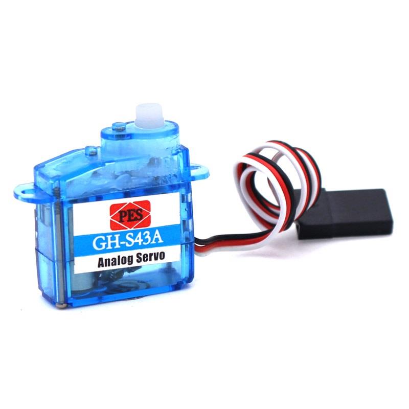 4.3g Sub-Micro Mini Servo For RC Toy Hobby Airplane Helicopter Small Robot