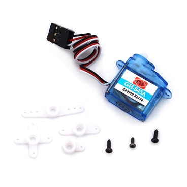 4.3g Sub-Micro Mini Servo For RC Toy Hobby Airplane Helicopter Small Robot