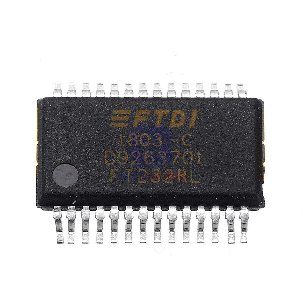 FT232RL USB to Serial UART 28-SSOP Original Integrated Circuits for Arduino
