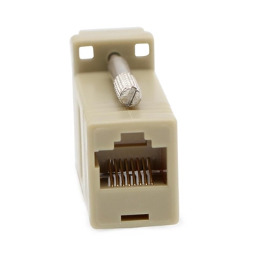 DB9 Male to RJ45 Female Modular Adapter