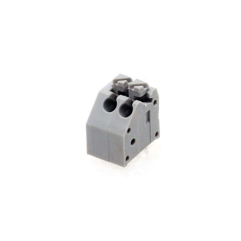 2PIN 250 series DG250 KF250 MX250 Screwless PCB Terminal Block Spring Connector [10pcs Pack]