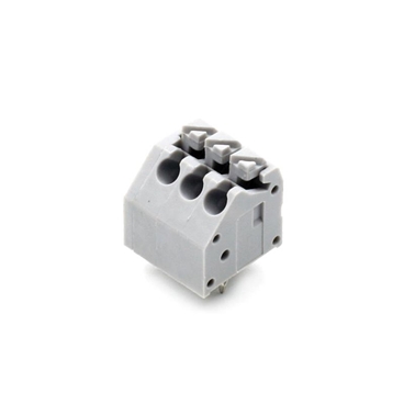 3PIN 250 series DG250 KF250 MX250 Screwless PCB Terminal Block Spring Connector [10pcs Pack]